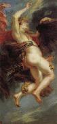 Peter Paul Rubens The Abduction fo Ganymede painting